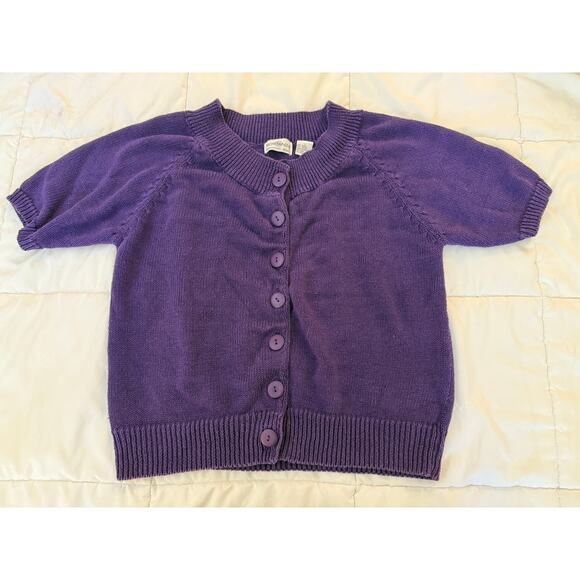 Vintage Purple Sweater Size Large - Picture 1 of 5